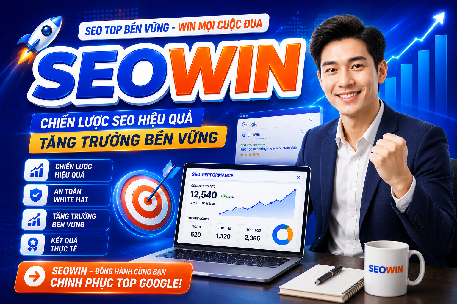 Dịch Vụ Tư Vấn SEO Chuyên Sâu
