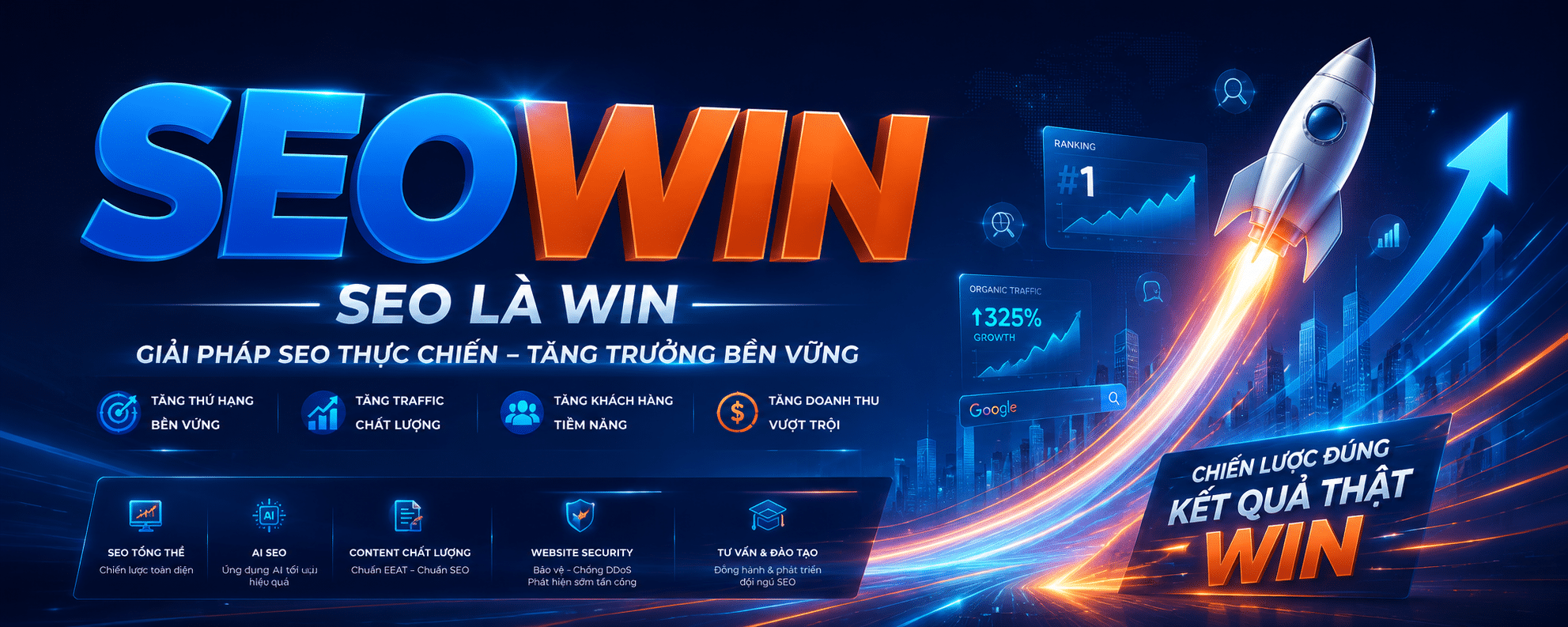 SEOWIN – SEO Là WIN | Dịch vụ SEO toàn diện - an toàn lên top.